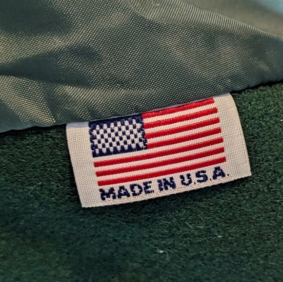 Vintage Roosevelt University Lakers Letterman Varsity Jacket USA Adult Size L - Picture 5 of 8